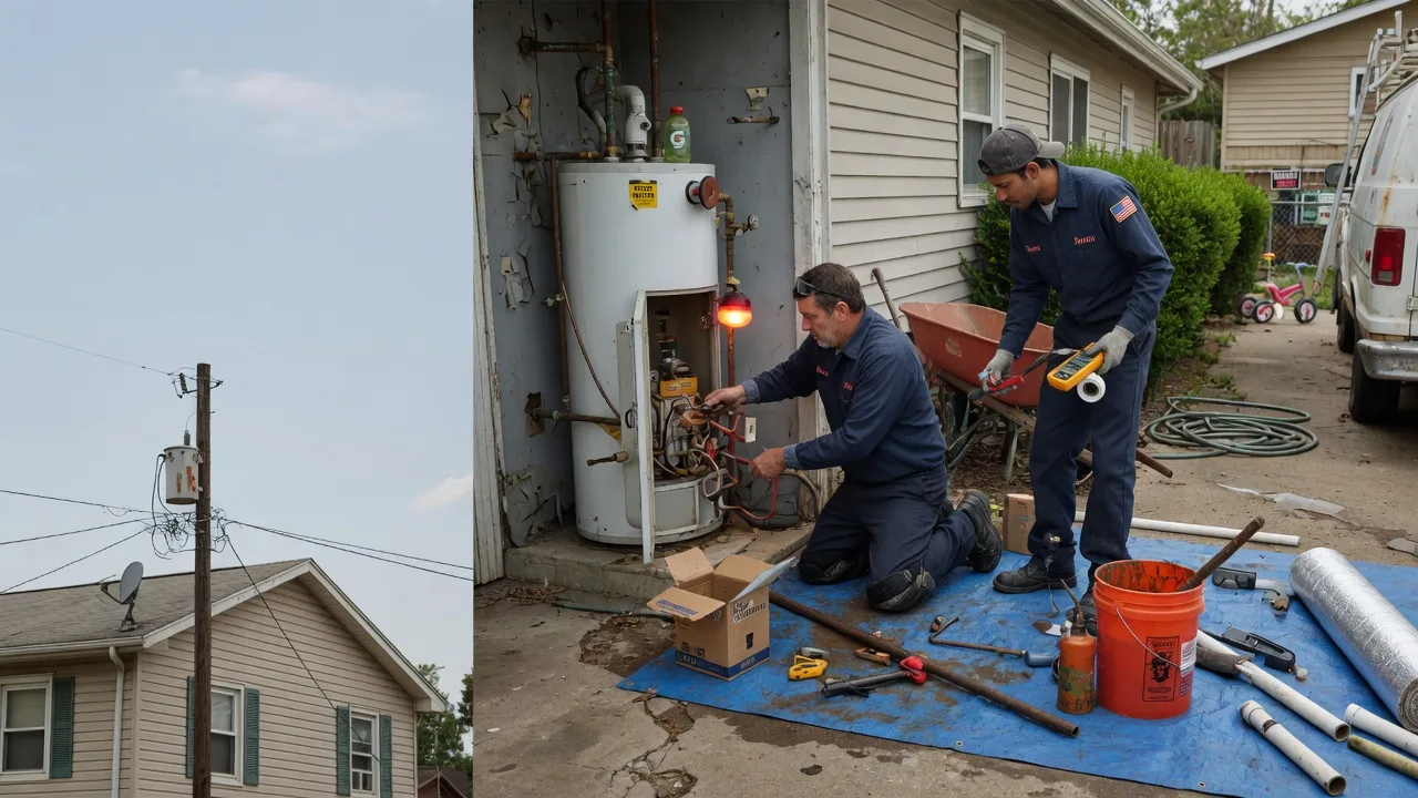 Leak Detection in Kimper, KY near me